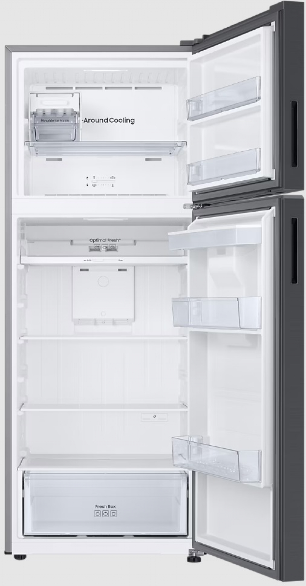 Хладилник с горна камера Samsung RT47CG6726B1EO - Image 4