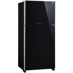 Хладилник с горна камера Sharp SJ-YG740G-BK