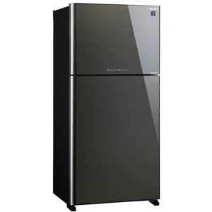 Хладилник с горна камера Sharp SJ-YG740G-SL