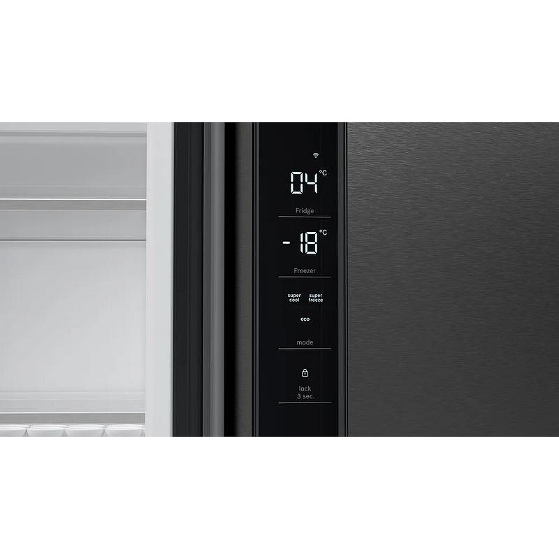 Хладилник с фризер Bosch KFN96AXEA , 605 l, E , No Frost , Черна Неръждаема Стомана - Image 5
