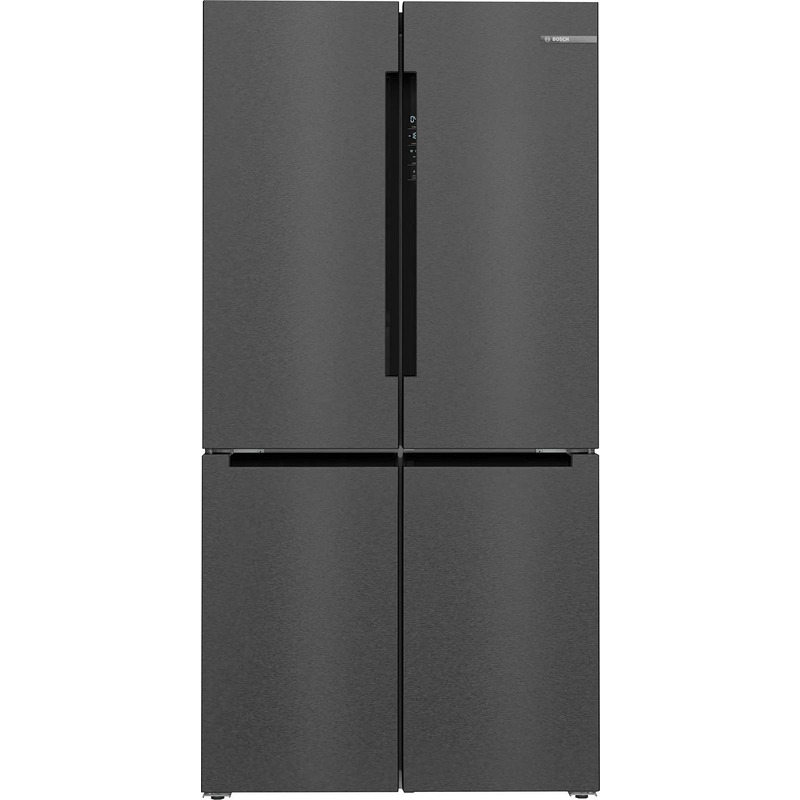 Хладилник с фризер Bosch KFN96AXEA , 605 l, E , No Frost , Черна Неръждаема Стомана