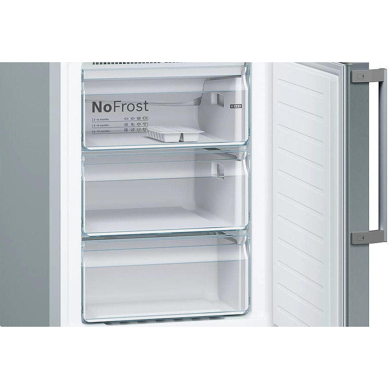 Хладилник с фризер Bosch KGN397LEQ - Image 6