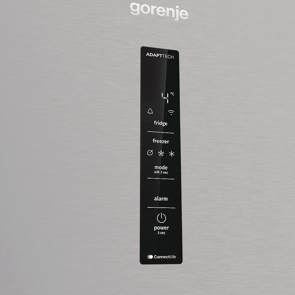Хладилник с фризер Gorenje NRB620E61X4WFE - Image 6