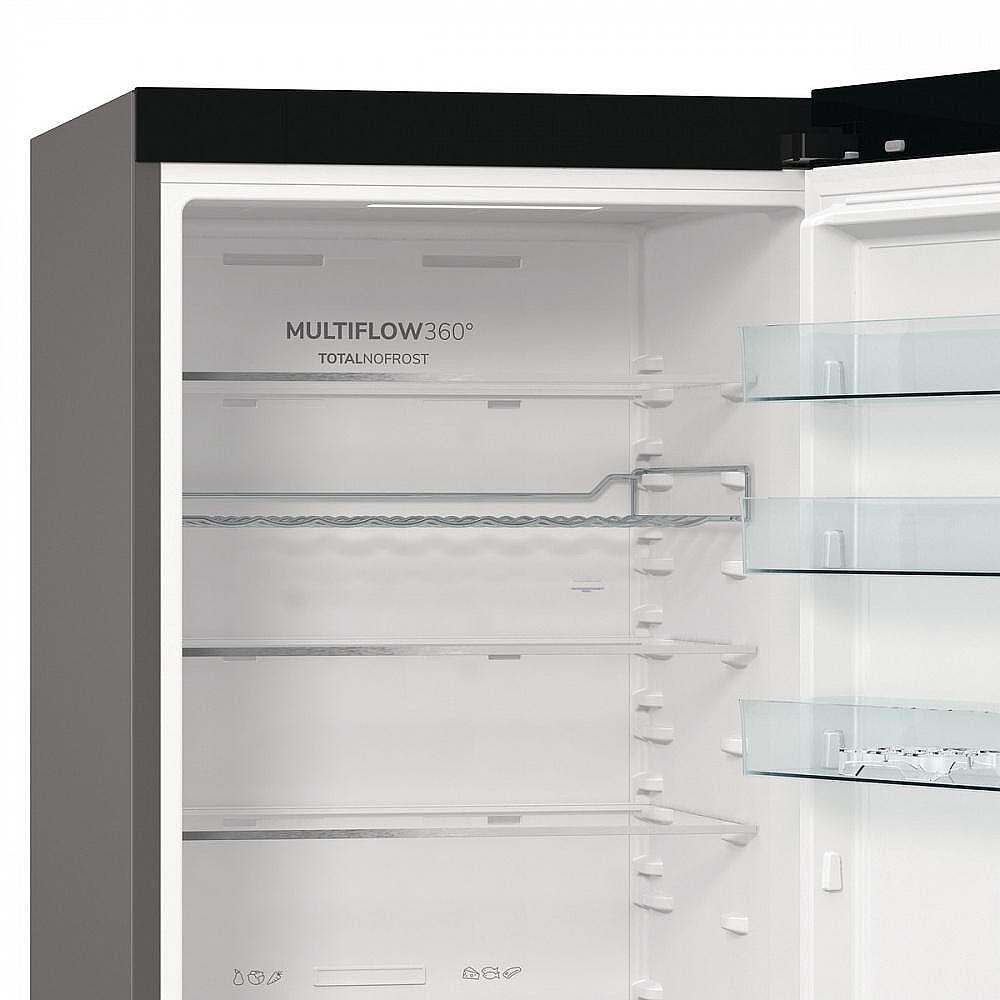 Хладилник с фризер Gorenje NRB620E61X4WFE - Image 5