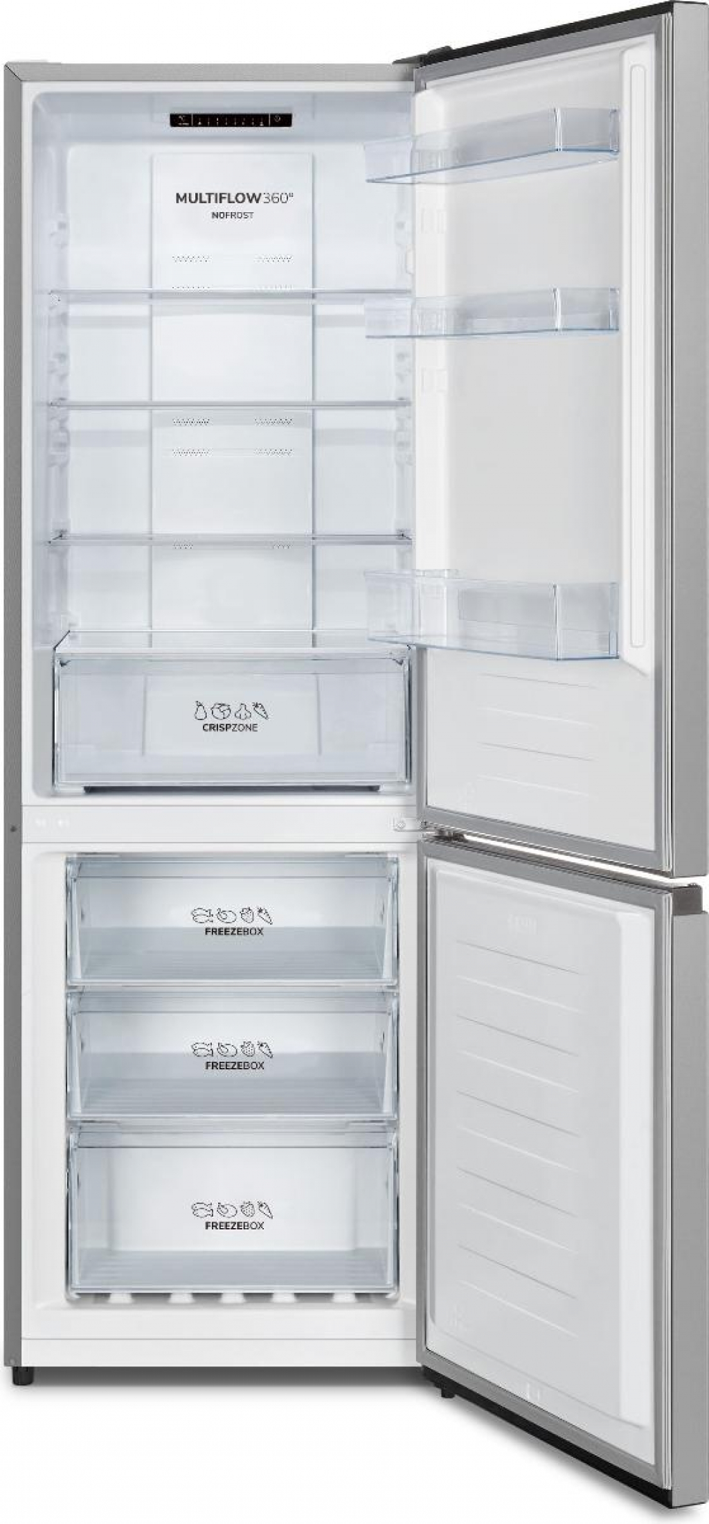 Хладилник с фризер Gorenje NRK6182PS4 - Image 3