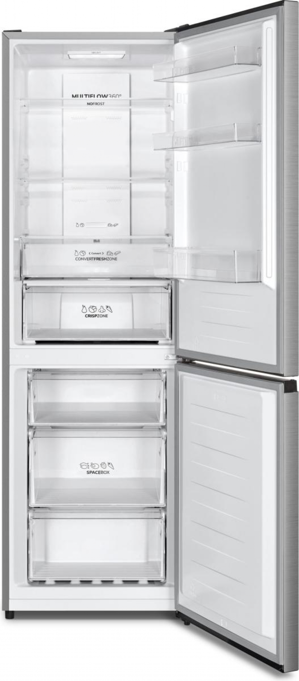 Хладилник с фризер Gorenje NRK6192AS4 - Image 3