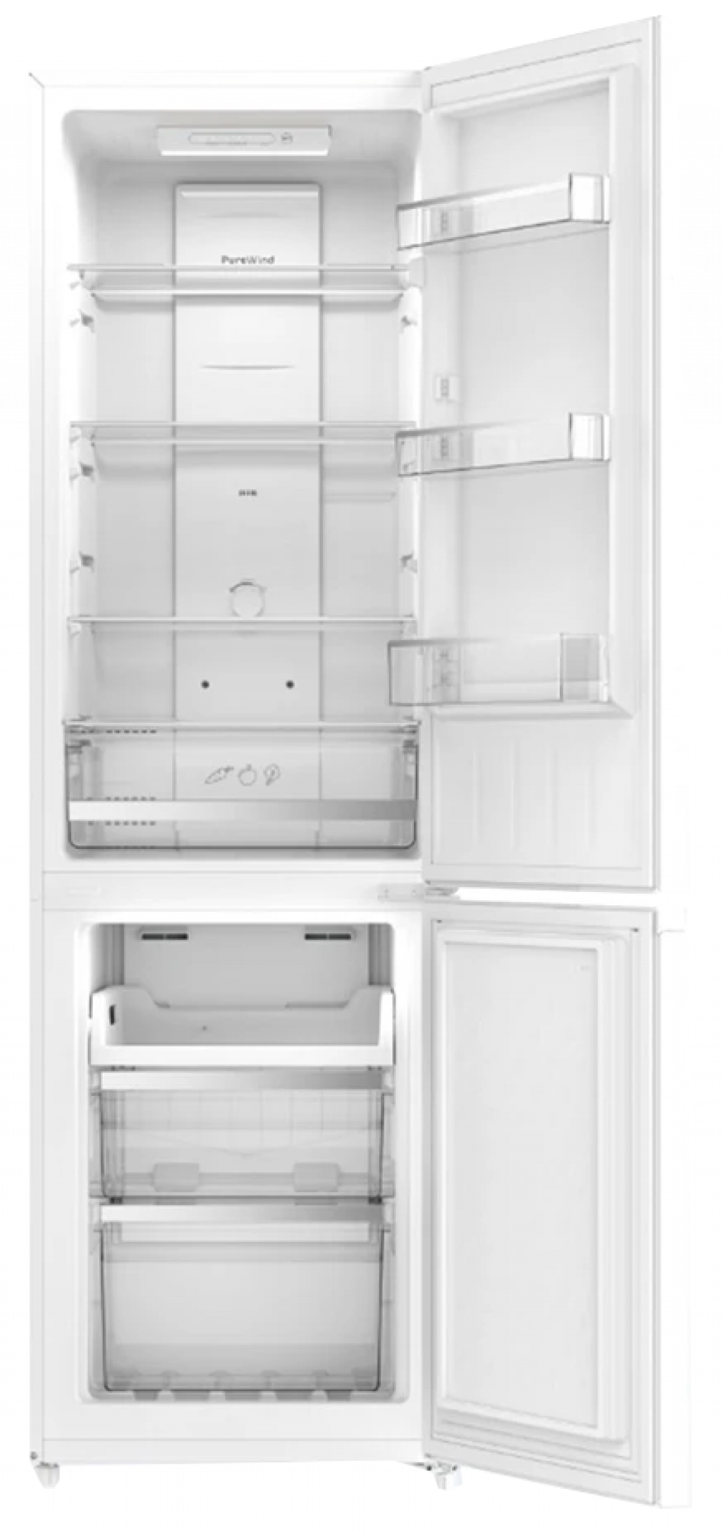 Хладилник с фризер Indesit INKF 8251 W4E - Image 3