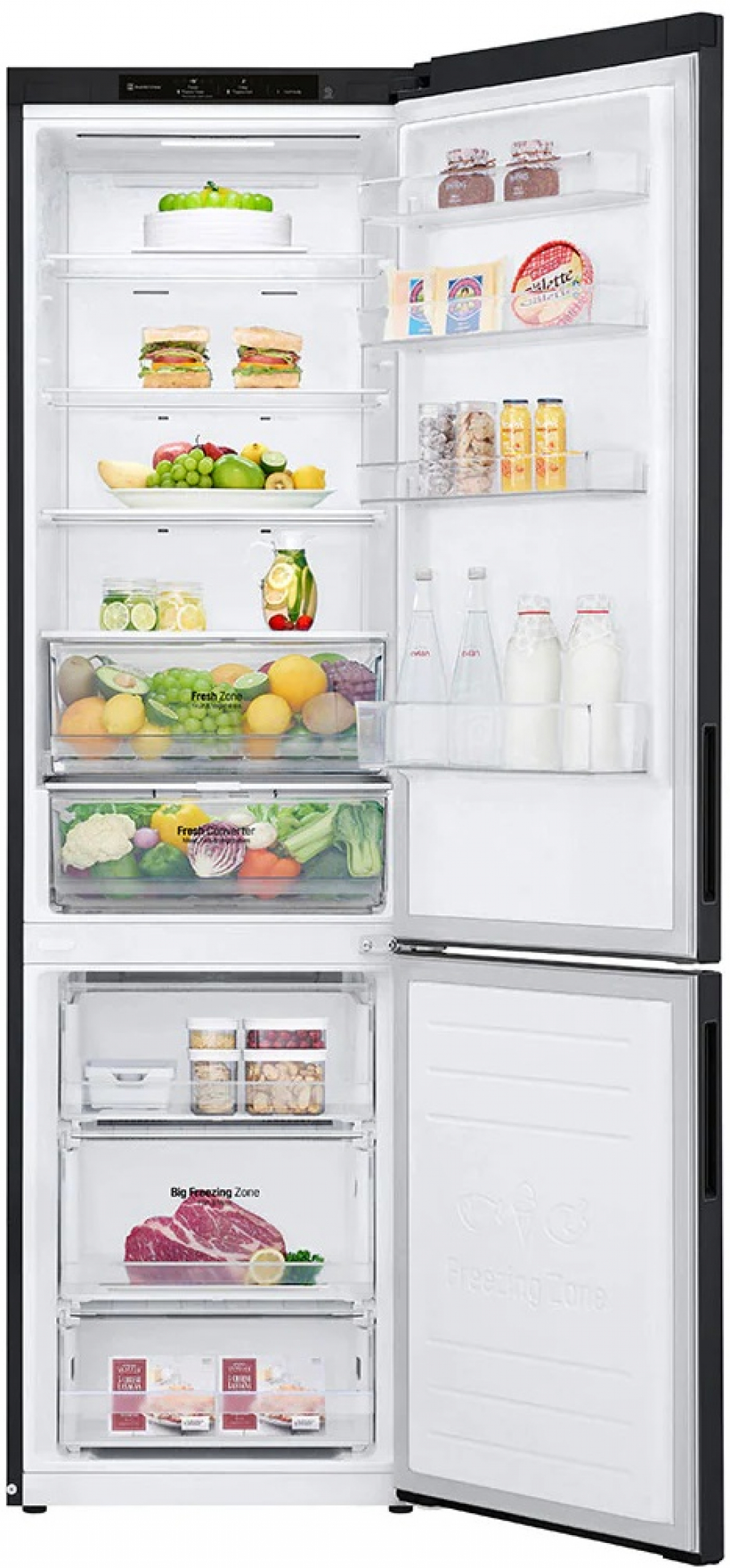 Хладилник с фризер LG GBP62MCNBC - Image 3