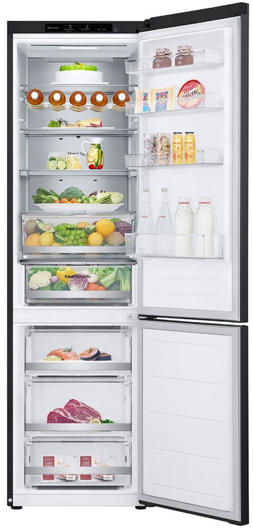 Хладилник с фризер LG GBV7280CEV 203.00 см - Image 4