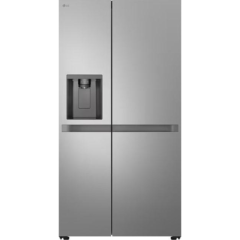Хладилник с фризер LG GSLC41PYPE