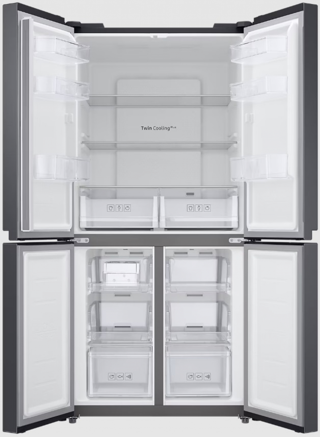 Хладилник с фризер Samsung RF48A400EB4/EO - Image 5