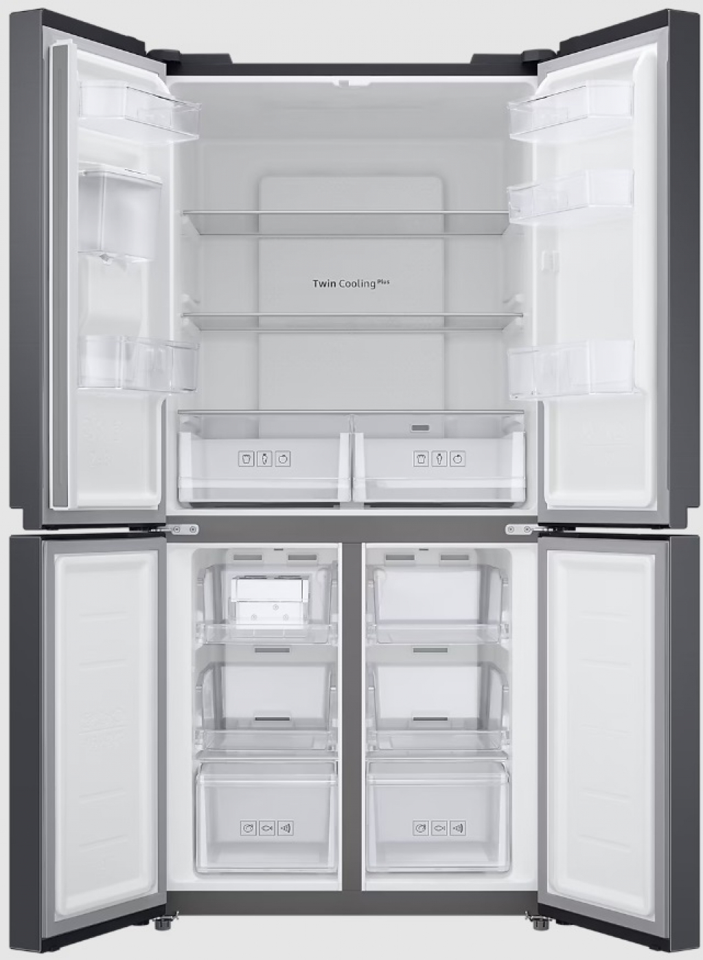 Хладилник с фризер Samsung RF48A401EB4/EO - Image 5