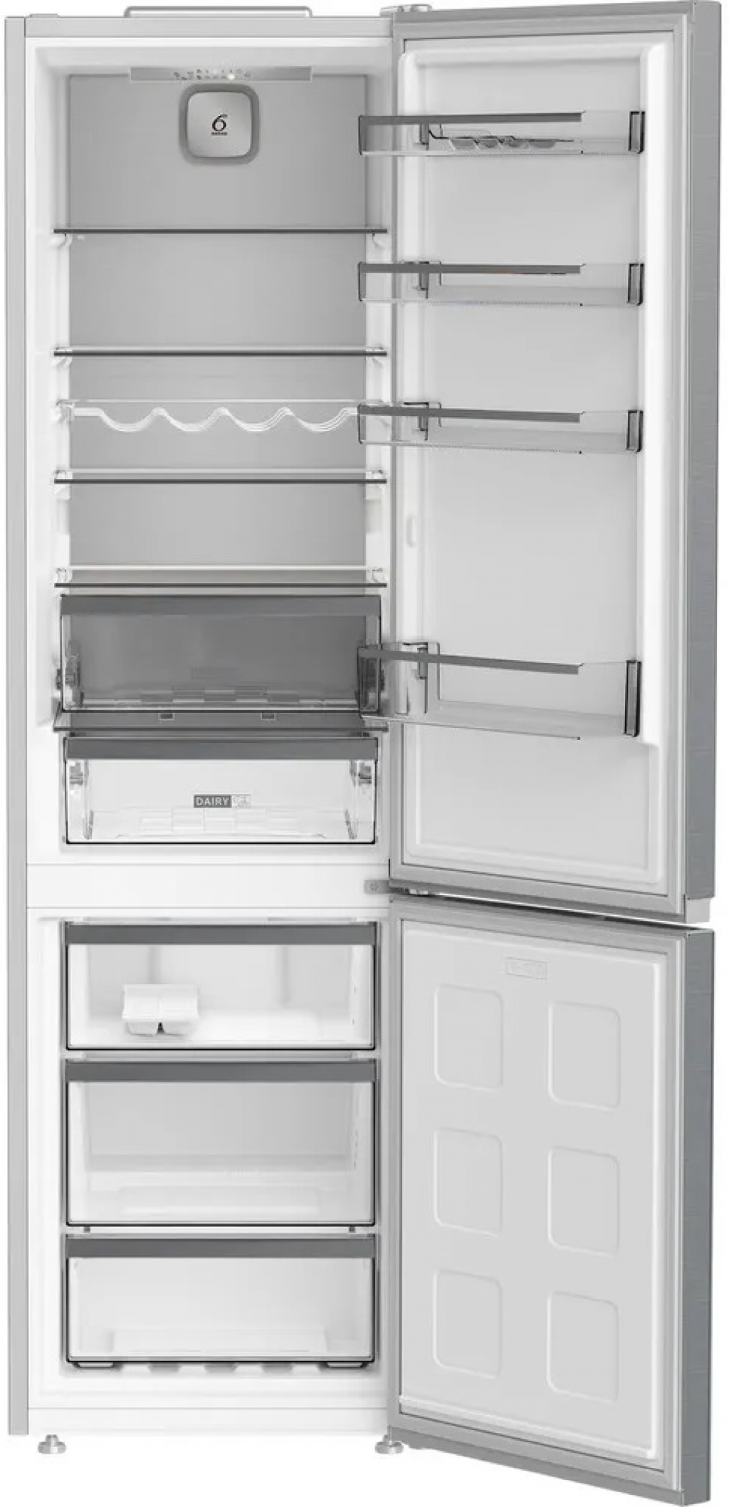 Хладилник с фризер Whirlpool WHK 25404 XP8E - Image 4